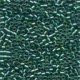 11064 Mill Hill Magnifica - Cylindrical Cut Beads Deep Sea Green