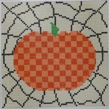 463A Pumpkin A 4 x 4 18 Mesh NEEDLEDEEVA