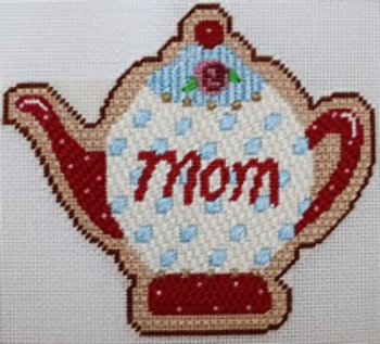 ab442 A. Bradley "Mother's Day" Tea Pot Cookie	5.25 x 4.5	18 Mesh