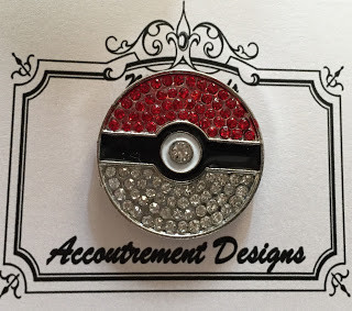 Accoutrement Designs Pokeman Ball NEEDLEMINDER Magnet Accoutrement Designs
