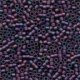 11037 Mill Hill Magnifica - Cylindrical Cut Beads Wild Blueberry