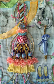 BE-JF100 Barbara Elmore Sundance Designs Tassel #1 18 Mesh 