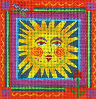 TU-SSUN Tuoti Sundance Designs Sassy Sun 18 Mesh 8 x 8 