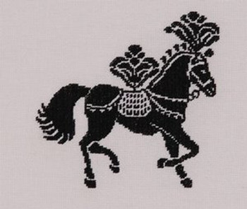 PN144523 Lanarte Kit Horse 5" x 5"; Evenweave; 27ct