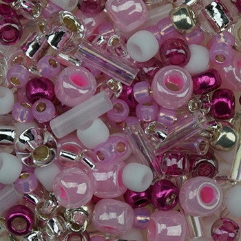 #BDS-CV-007 Barbie Pink Color Vibe Bead Melange Sundance Designs