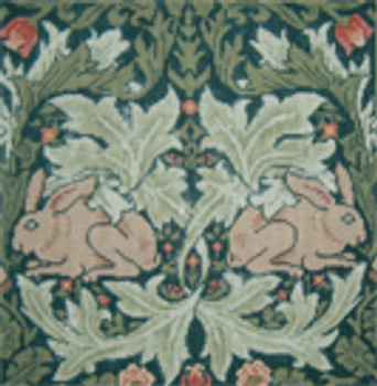 504	Brother Rabbit	10.5x10.5 18 Mesh Tapestry Fair