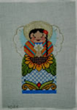 1064	Talavera Angel - Maria	6h	18  Mesh Tapestry Fair Shown Finished