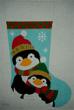 1070	Penguin Pals Stocking	19.5h	13  Mesh Tapestry Fair