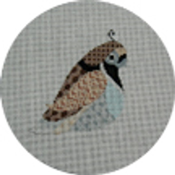 1062	Partridge & Pears Wreath (2pcs)	19"d 18  Mesh Tapestry Fair