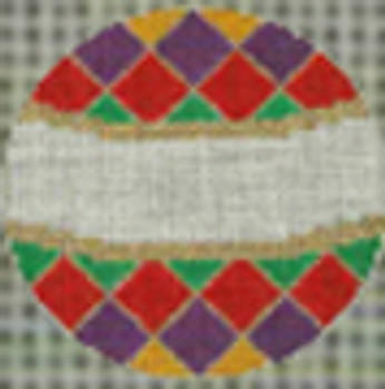 1021 B - Jeweled Ornament - blank name	4.5	13  Mesh Tapestry Fair