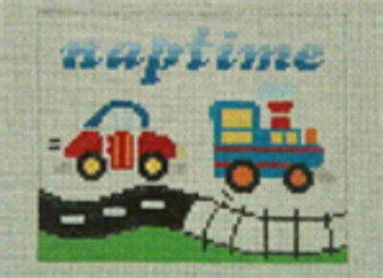 1018	Naptime - Car & Train	4.75x6	13  Mesh Tapestry Fair