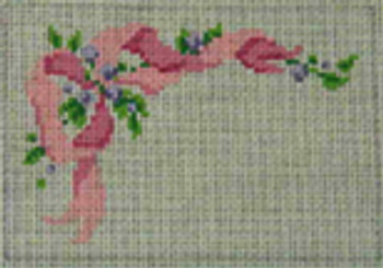 1017	B - Room Sign - Pink Bow	4.5x6	13  Mesh Tapestry Fair