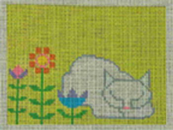 1016	B - Room Sign - Kitten	4.5x6	13  Mesh Tapestry Fair