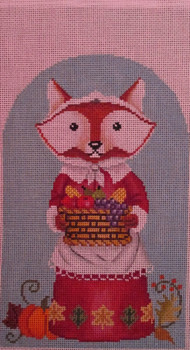 3012	G  Harvest Fox - Girl	5x8		 18  Mesh Tapestry Fair