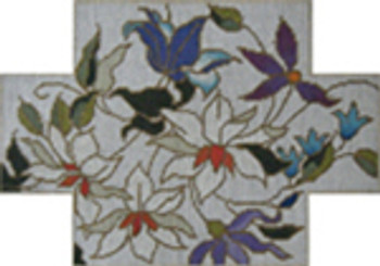 AJ22 Cloisonne Blossom Brick Cover 13 Mesh Tapestry Fair ANNE JERLOW DESIGNS