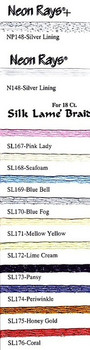 Rainbow Gallery Silk Lame Braid 18 SL205-Gargoyle
