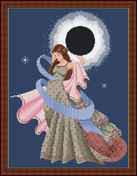 13 Dance of the Total Eclipse 146 w x 194 h Whispered by the Wind, LLC