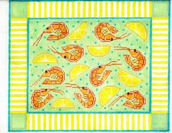 C-421 Lemony Shrimpit 8 x 10 18 Mesh Meredith Collection