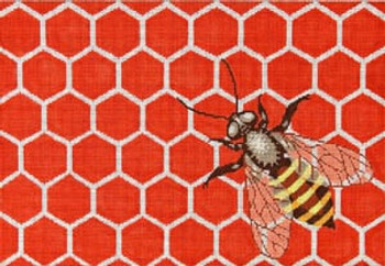 C-431 Queen of the Hive 11 x 16 13 Mesh Meredith Collection