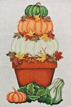 C-517 Fall Harvest 18 x 26 13  Mesh Meredith Collection