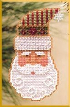 MHCSF15 Mill Hill Charmed Ornament Kit Santa Claus (1999)