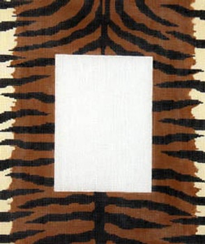 F-69a Tiger Skin 5 x 7 18 Mesh FRAME Meredith Collection