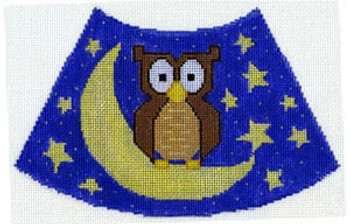 LS-16 Owl, Moon and Stars 18 Mesh LIGHT SHADE INCLUDING Nightlight  shade The Meredith Collection