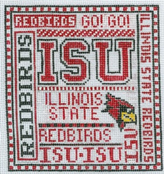 T-40is Illinois State University 4 1/2 x 5 18 Mesh The Meredith Collection