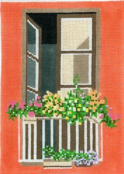 T-5e Window- Balcony 5 x 7 18 Mesh The Meredith Collection