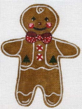 XO-28 Gingerbread Boy - Shaped 18 Mesh The Meredith Collection