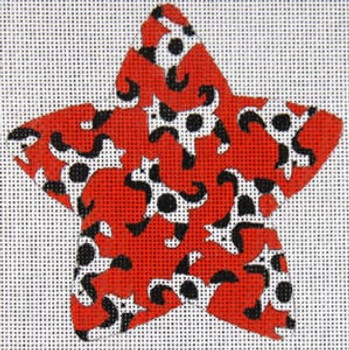 XO-101i Star with Dogs 18 Mesh The Meredith Collection