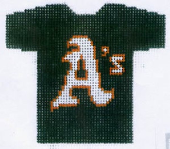 XO-135p Oakland A's 13 Mesh The Meredith Collection