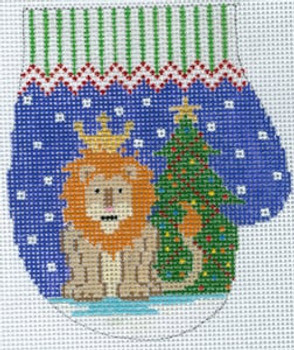 XO-144r Lion with Tree 13 Mesh The Meredith Collection