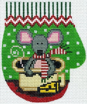 XO-147a Christmas Mouse 13 Mesh The Meredith Collection