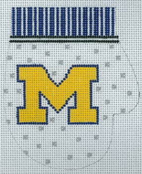 XO-148mi University of Michigan Mitten 13 Mesh The Meredith Collection