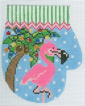 XO-147z Flamingo Christmas 13 Mesh The Meredith Collection