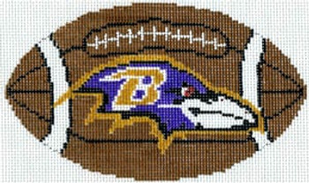 XO-151br Football- Baltimore Ravens 18 Mesh The Meredith Collection