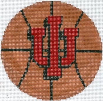 XO-150iu Basketball - Indiana University 4x4 18 Mesh The Meredith Collection