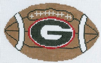 XO-151g Football- University of Georgia 18 Mesh The Meredith Collection