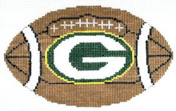 XO-151gb Football-Green Bay Packers 18 Mesh The Meredith Collection