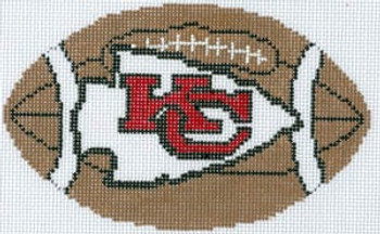 XO-151k Football- Kansas City Chiefs 18 Mesh The Meredith Collection