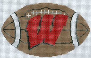 XO-151w Football-University of Wisconsin 18 Mesh The Meredith Collection