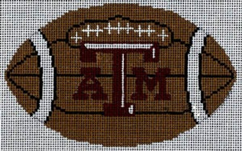XO-151ta Football- Texas A & M 18 Mesh The Meredith Collection