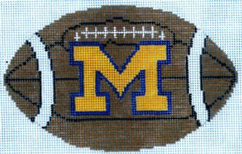 XO-151m Football- University of Michigan 18 Mesh The Meredith Collection