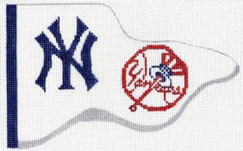 XO-152k Pennant - New York Yankees 18 Mesh 6 1/4 inches by 4 inches The Meredith Collection