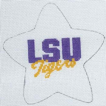 XO-154dL Star- Logo LSU 18 Mesh The Meredith Collection