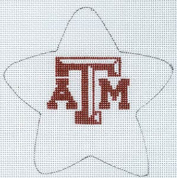 XO-154dam Star- Texas A & M 18 Mesh The Meredith Collection