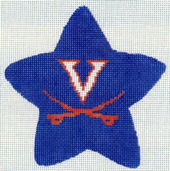 XO-154dv Star - Logo UVA 18 Mesh The Meredith Collection
