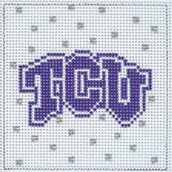 XO-159 College Square TCU 4 x 4 13 Mesh The Meredith Collection