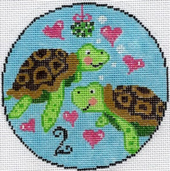 XO-170b Two Turtle in Love 18 Mesh The Meredith Collection